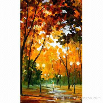 Wholesale Painting Style Home Decoration Art Picture, Sized 50 x 30cm, OEM Orders Welcomed